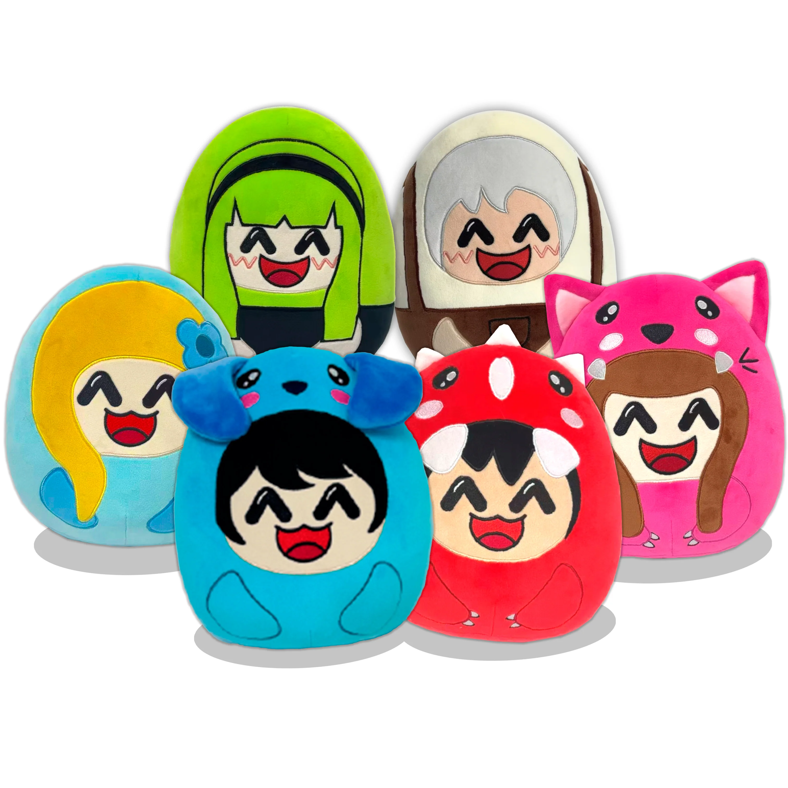 Squish Plushies!